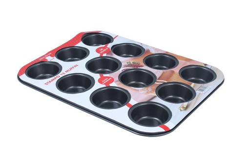 Stampo muffin porzioni cm - 12,