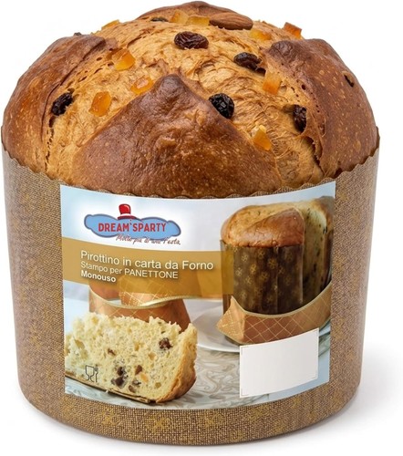 Stampo panettone 750gr alto 5 - stampo,