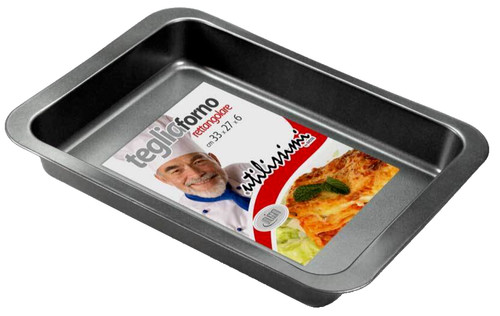 Teglia forno alta antiaderente - teglia,