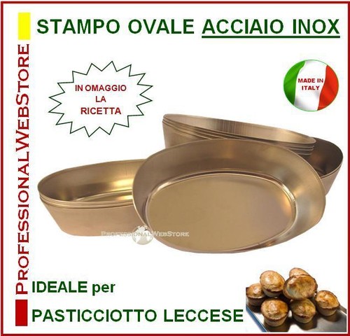 Forma stampo pasticciotti - stampo,