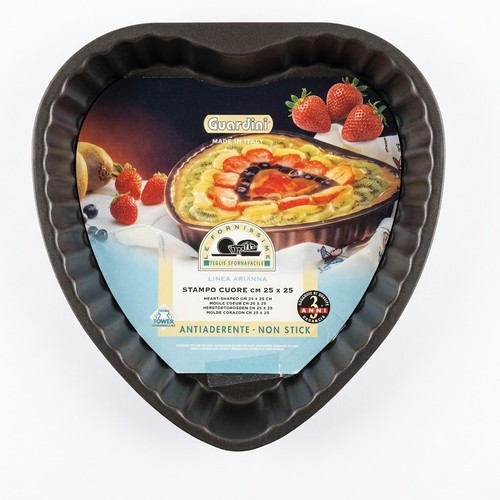 Stampo cuore antiaderente - stampo,