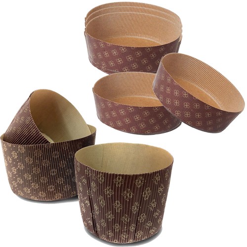 Stampo panettone basso - pz,