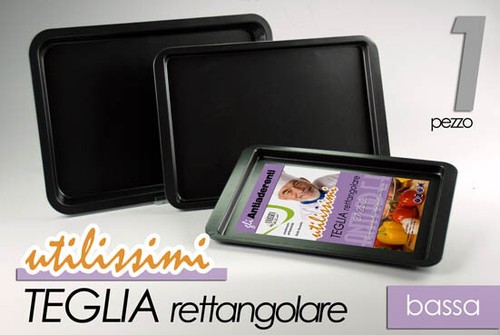 Teglia bassa forno - teglia,