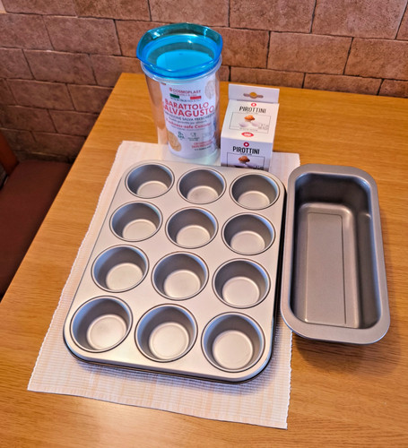 Lotto teglia forno per muffin - lotto,